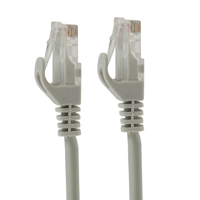 Patch Cord Cat6,  Snagless Gray    5ft