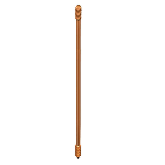 Sectional Copper Bonded Steel Grounding Rod 5/8 X 10 FT