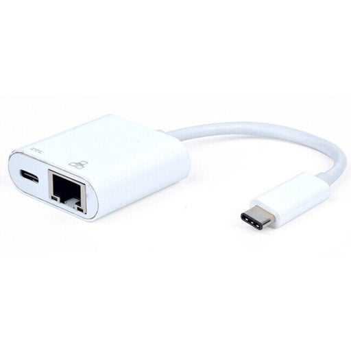 Koppa® Hub | USB 3.1 Type C to Gigabit + Type-C Charging - Conversions Technology