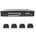 HDbaseT | Audio Video Splitter | 1x4 HDBaseT w/1 HDMI Loop Output - Conversions Technology