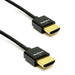Audio Video Cable | HDMI Premium Ultra Thin Flex, 36AWG, 9ft - Conversions Technology