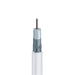 Sigma Wire & Cable | Bulk RG6 | 60% Braid Coaxial Cable, 1000ft Pullbox, White - Conversions Technology