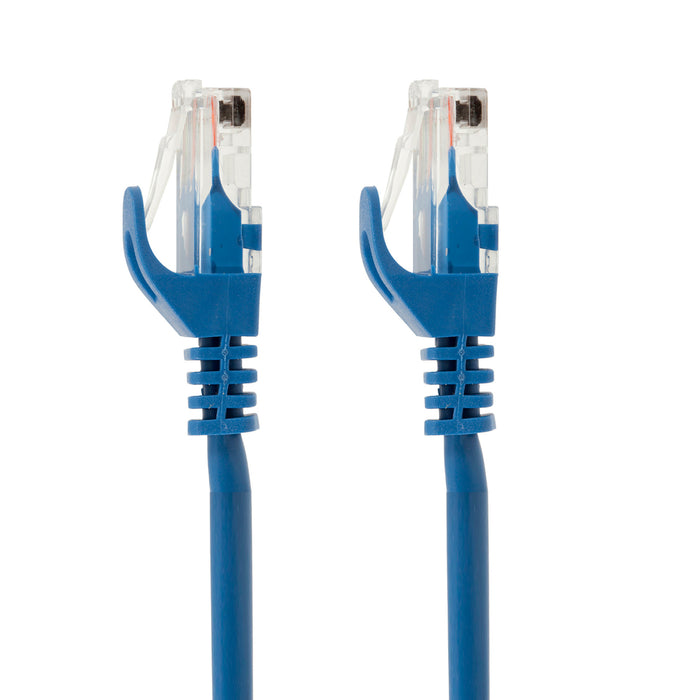 Patch Cord  |  Cat6,  Snagless,  Blue  7ft