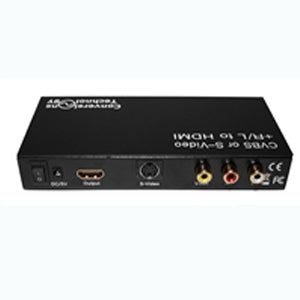 Epsilon® | Audio Video Converter | Audio Video to HDMI - Conversions Technology