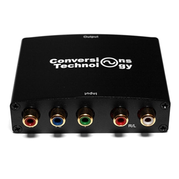 Epsilon® | Audio Video Converter | Component to HDMI w/Digital Audio - Conversions Technology
