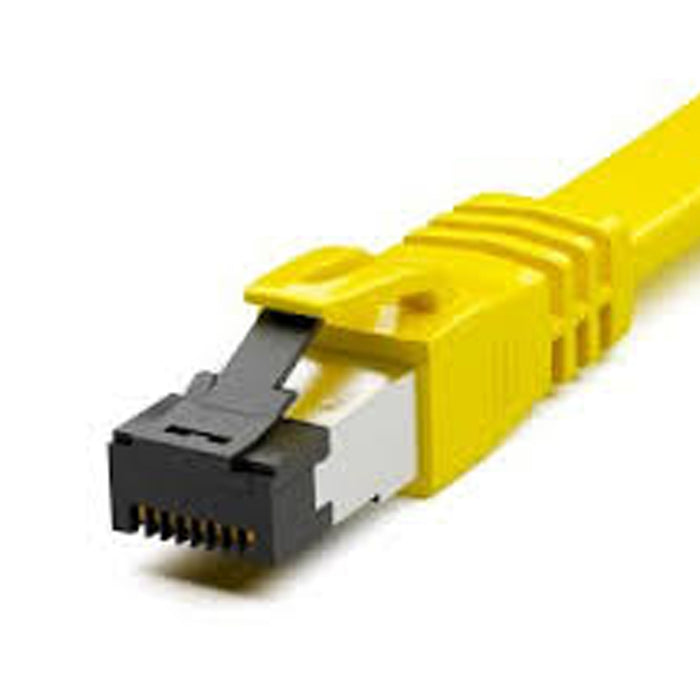 Cat 8 Patch Cord  |  Cat8,  S/FTP Stranded Bare Copper,  Flat  2ft