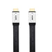 Audio Video Cable | HDMI Flat, High Speed, Ethernet, Flat, 25ft - Conversions Technology