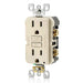 AC Outlet | 15 Amp GFCI Decorator Residential-Commercial (Almond) - Conversions Technology