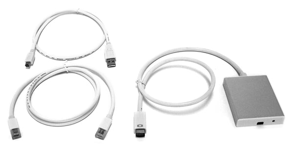 Koppa® | Audio Video Adapter | Mini DVI+USB Audio to Mini Displayport Converter - Conversions Technology