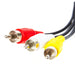 Audio Video Cables | RCA Composite Cable Yellow/White/red | 75ft - Conversions Technology