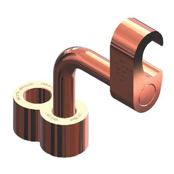 Irreversible Compression Cross Connector | 250 - 500 KCMIL