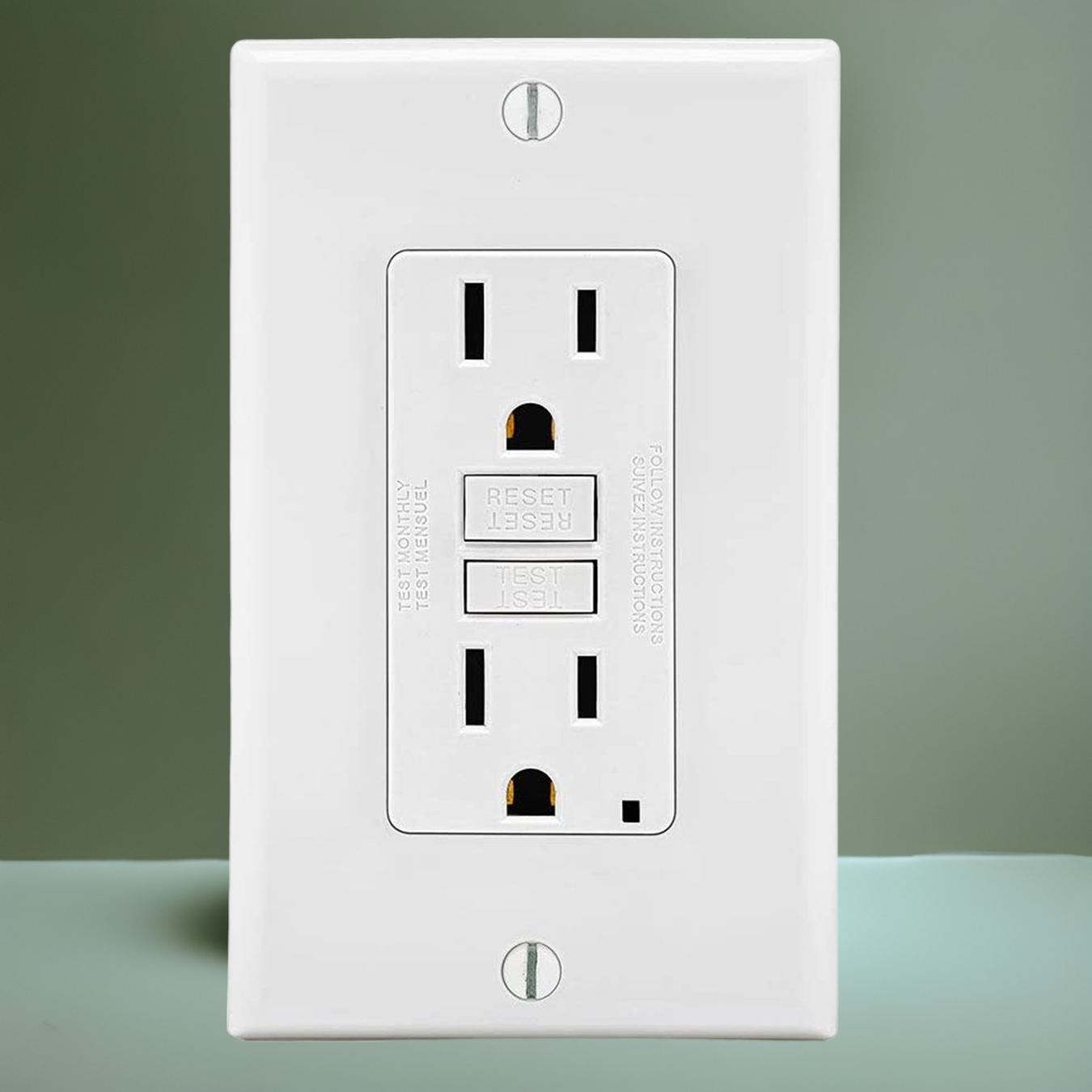 Receptacles AC outlets | GFCI Outlets | UL approved outlets many color options