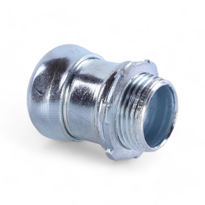 EMT Compression Connector - Steel with Zinc Plated 1-1/2"