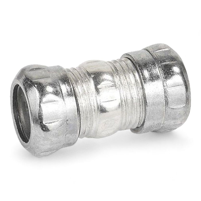 EMT Compression Coupling - Steel with Zinc Plated ½”