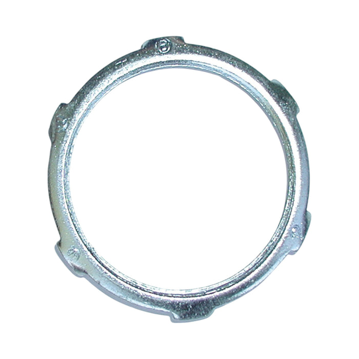 Rigid Steel Locknut with Zinc Plated 2"