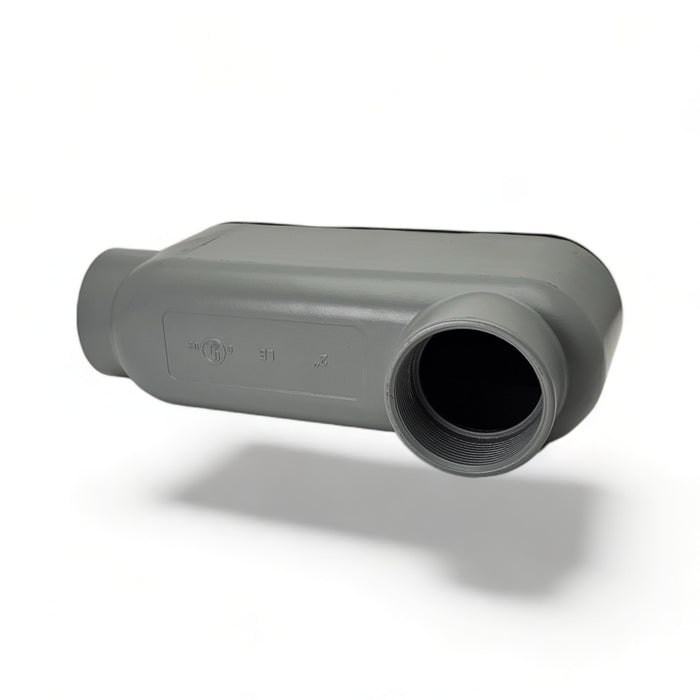 Rigid Conduit Body LB Series  2" UL Threaded