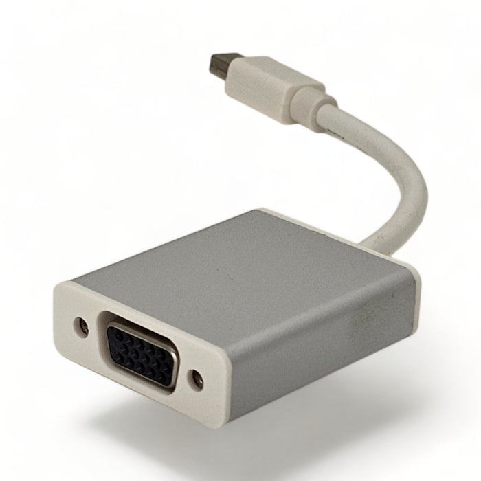Audio Video Adapter  |  Mini DisplayPort  to  VGA