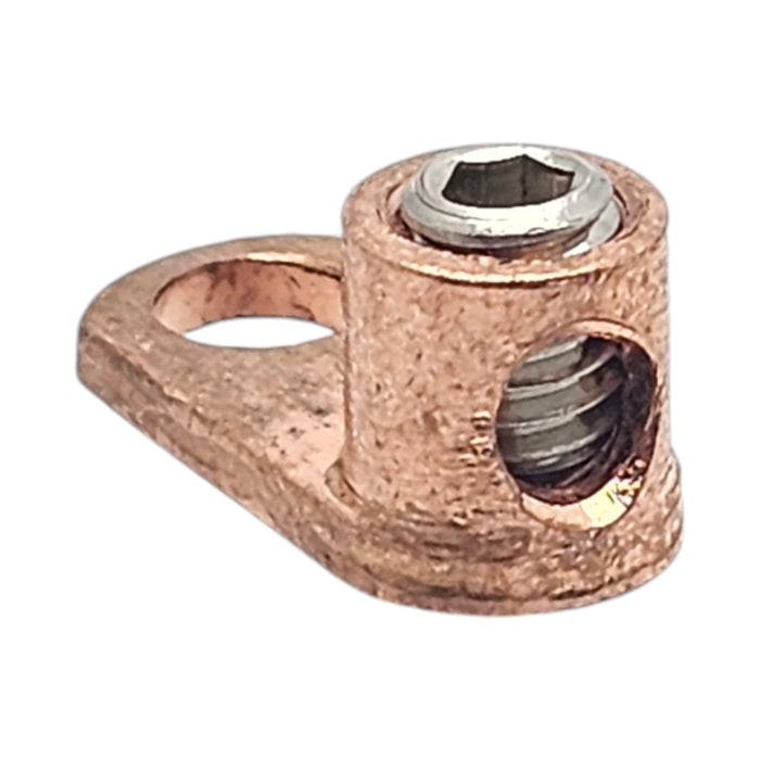 Conversions Tech Copper Terminal Lug 14 AWG Solid - 6 AWG CU