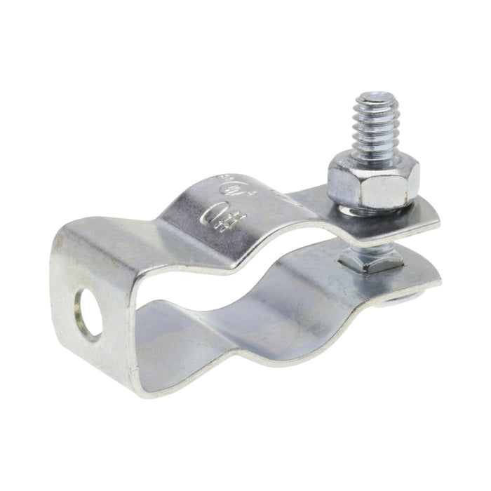 Conduit Hanger with Carriage Bolt and Nut 2"