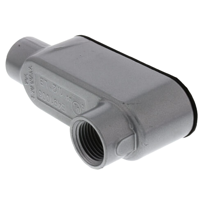 Rigid Conduit Body LB Series 1/2 UL Threaded