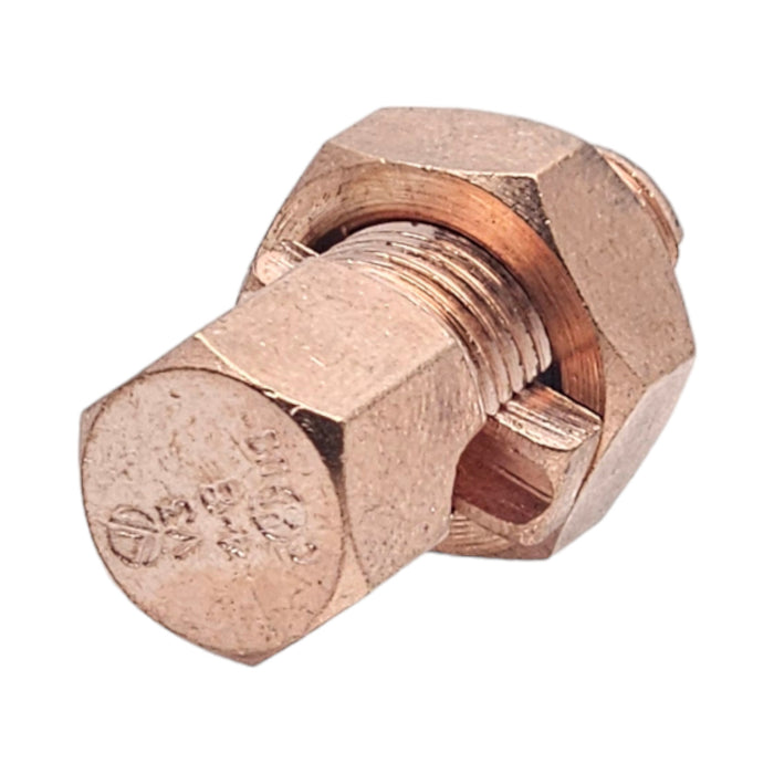 Split Bolt Connector 2 STR - 6 SOL