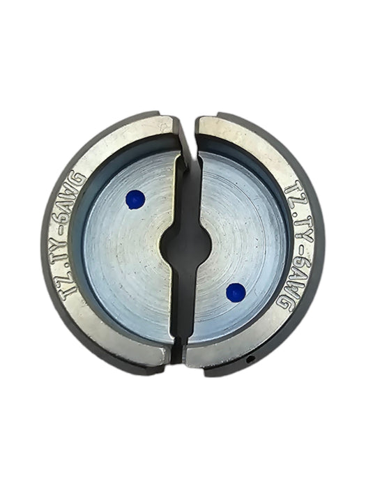 6 AWG Compression Lug Die