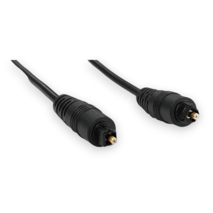 Toslink 6 Black Foot Cable  | SPDIF Audio Cable