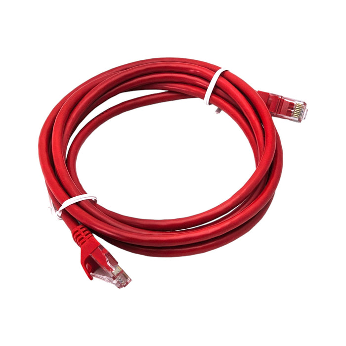 Patch Cord  |  Cat6,  Snagless Red 25ft