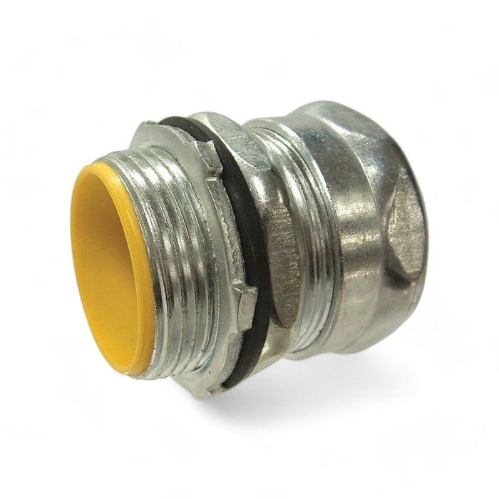 1-1/2”  EMT Compression Connector Raintight Insulated