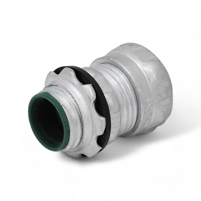 1-1/2”  EMT Compression Connector Raintight Insulated