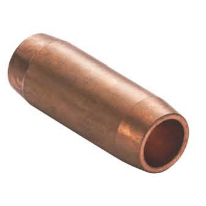 Compression Coupler | High Strength Copper Alloy | Direct Burial | Made For Non-Threaded Rods | cULus 467 Listed Rod Size - 3/4