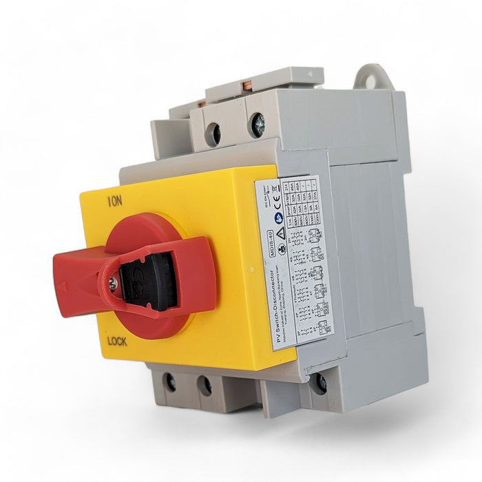 32A DC ISOLATOR SWITCH, 440V  FOR SOLAR/PV SYSTEMS