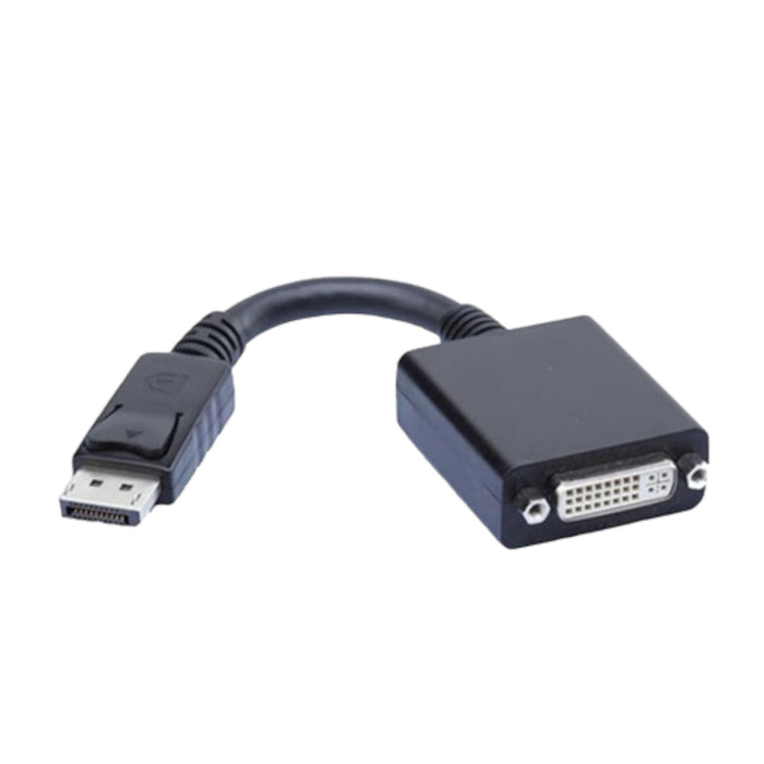 Audio Video Adapter  |  Displayport Male  to  DVI Female  w/FLEX cable