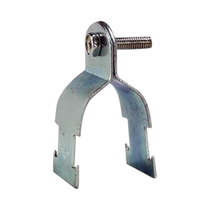 EMT & Rigid Strut Clamp Assembled with Bolt & Nut Electro-Galvanized 2"