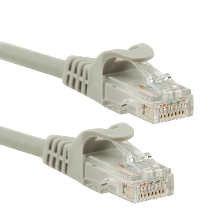 Patch Cord Cat6,  Snagless Gray    50ft
