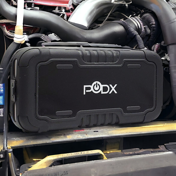 POD Xtreme Jump Starter | Gas or Diesel Vehicles | Quick Charge Ports