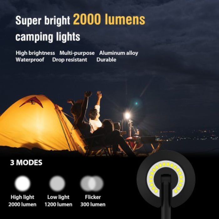 Port-A-Bull  flashlight to tripod light, ultra bright