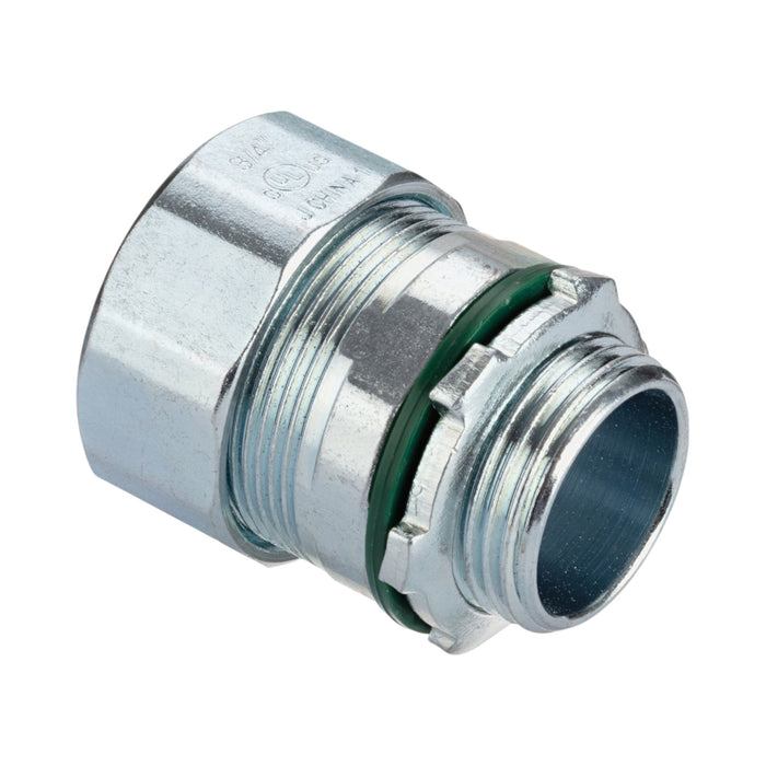 Rigid Compression Connector - 2" (Steel with Zinc Plated, UL Marked)