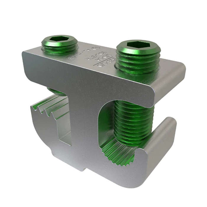 Internal Hex Aluminum Ground Connector | Dual Rated | Conductor Range 1/0-14 | Electro-Tin Plated | UL | CSA