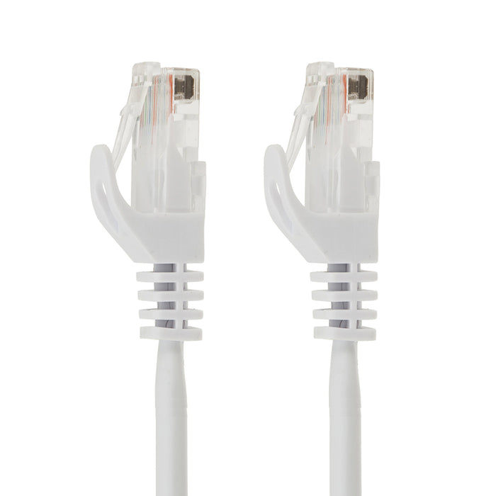 Cat6 patch cable Snaggles White 25ft