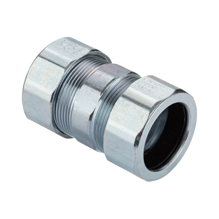 Rigid Compression Coupling - 1" (Steel with Zinc Plated, UL mark)