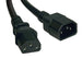Theta® | Power Cord (IEC-320-C14 to IEC-320-C13), 18AWG, 3ft - Conversions Technology