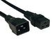 Power Cable | Heavy Duty Power Cord (IEC-320-C19 to IEC-320-C20), 12AWG 3ft - Conversions Technology