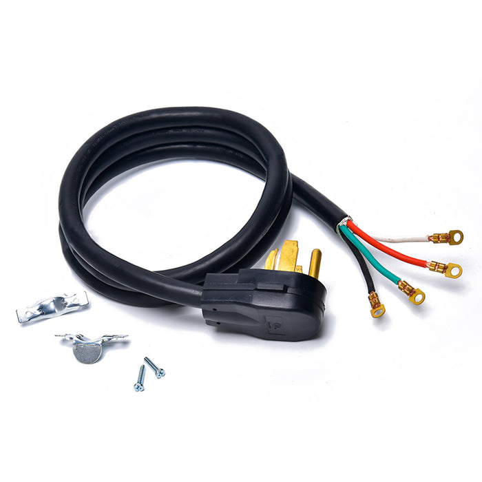 Power Cord | 30 AMP 4 ft 10/4 4-Wire Dryer Cord - Conversions Technology