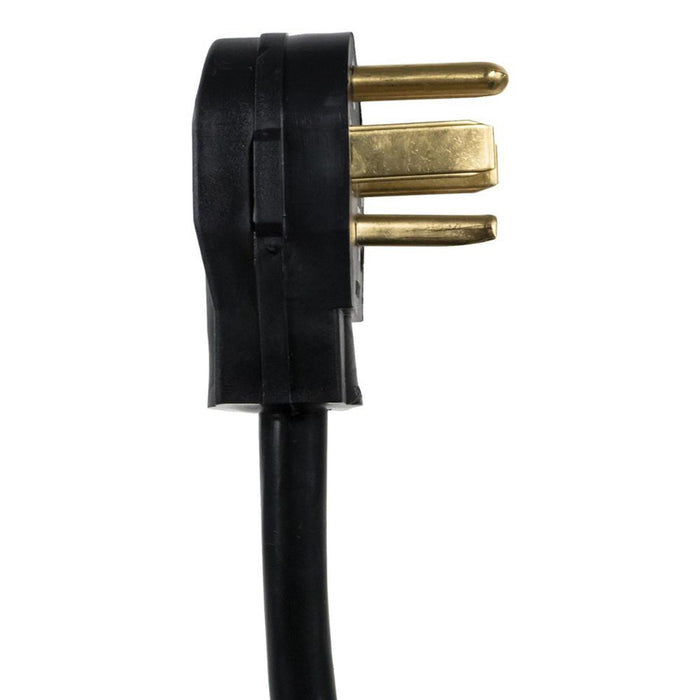 Power Cord | 30 AMP 6 ft 10/4 4-Wire Dryer Cord - Conversions Technology