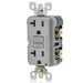 AC Outlet | 20 Amp GFCI Decorator Residential-Commercial (Gray) - Conversions Technology