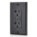 AC Outlet | 20 Amp GFCI Decorator Residential-Commercial (Black) - Conversions Technology