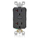 AC Outlet | 20 Amp GFCI Decorator Residential-Commercial (Black) - Conversions Technology