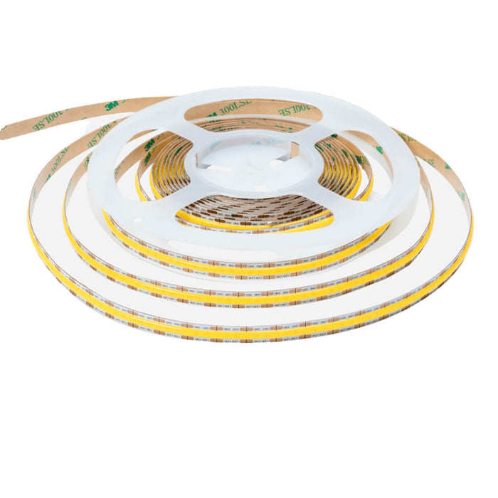 DOTLESS LED Ribbon Light | 528LED/m, Natural White, 8mm, 12V - Conversions Technology