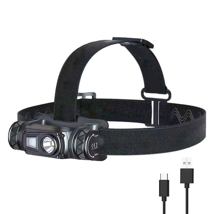 Bat Beam XTREME,  The SuperBright, Rechargeable LED Headlamp by Power on Demand